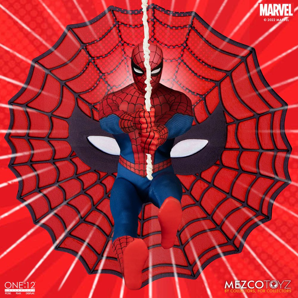 Marvel Universe Action Figure 1/12 The Amazing Spider-Man - Deluxe Edition 16 cm 10 Marvel Universe Action Figure 1/12 The Amazing Spider-Man - Deluxe Edition 16 cm - Bilde 10