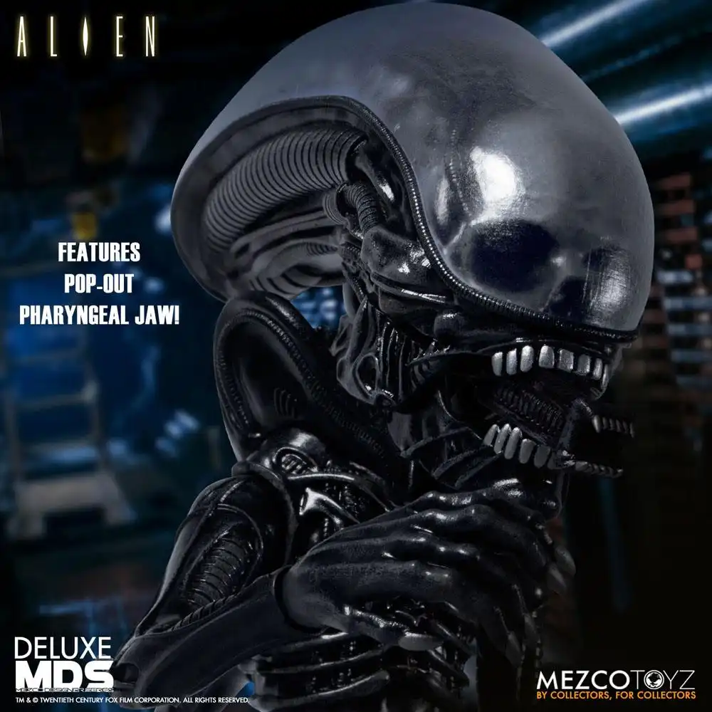 Alien Deluxe Xenomorph actionfigur 18 cm 3 Alien Deluxe Xenomorph actionfigur 18 cm - Bilde 3