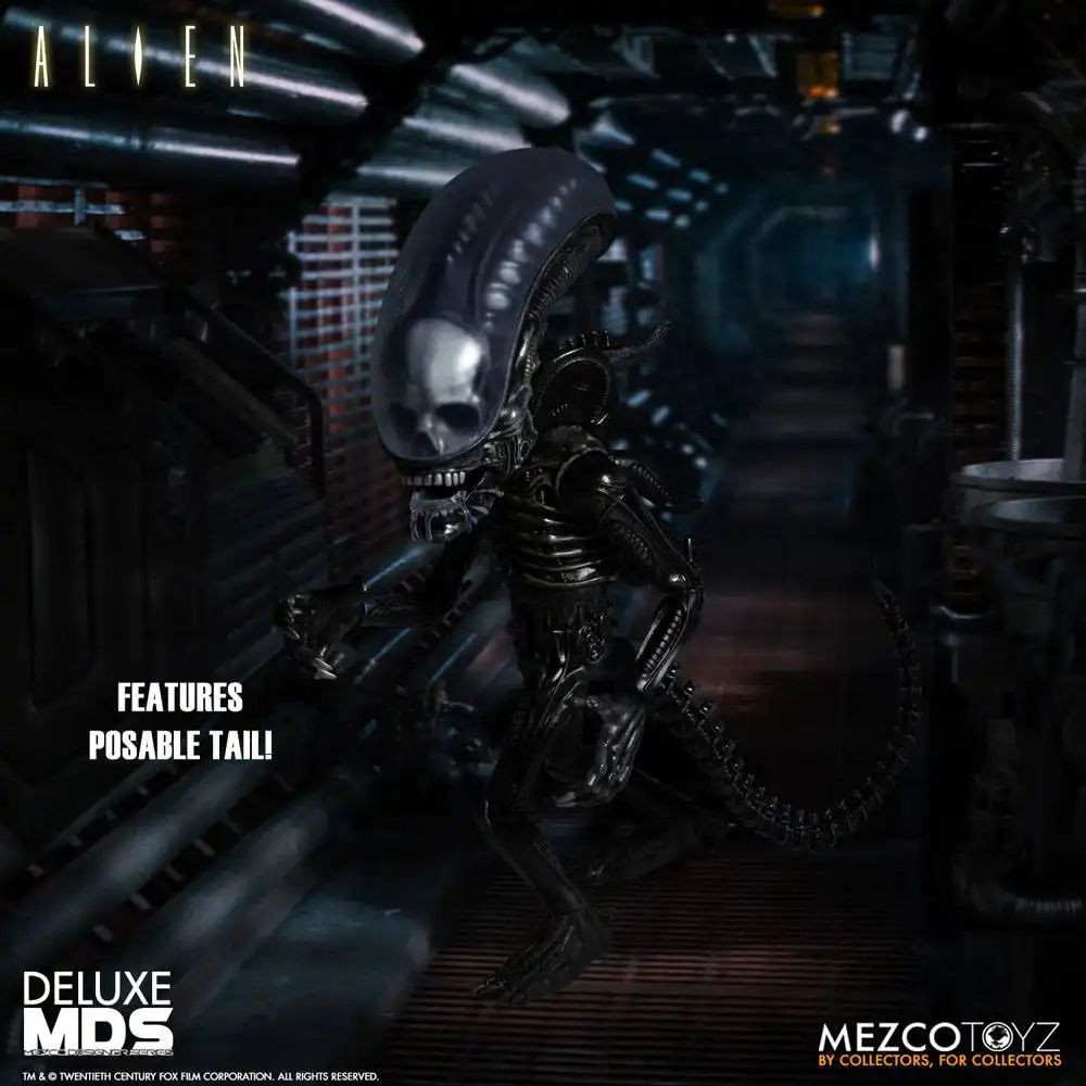 Alien Deluxe Xenomorph actionfigur 18 cm 4 Alien Deluxe Xenomorph actionfigur 18 cm - Bilde 4