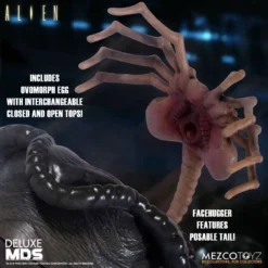 Alien Deluxe Xenomorph actionfigur 18 cm 15 Alien Deluxe Xenomorph actionfigur 18 cm