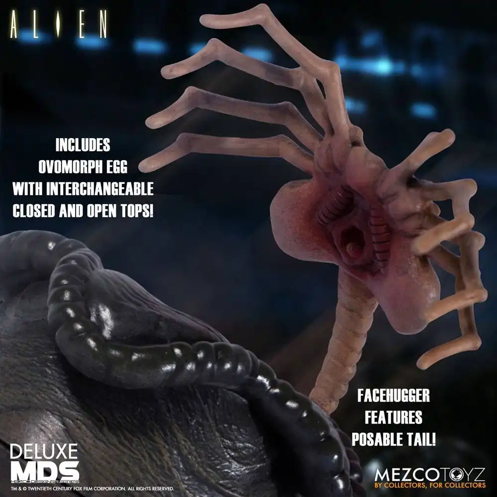 Alien Deluxe Xenomorph actionfigur 18 cm 5 Alien Deluxe Xenomorph actionfigur 18 cm - Bilde 5