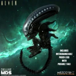 Alien Deluxe Xenomorph actionfigur 18 cm 16 Alien Deluxe Xenomorph actionfigur 18 cm