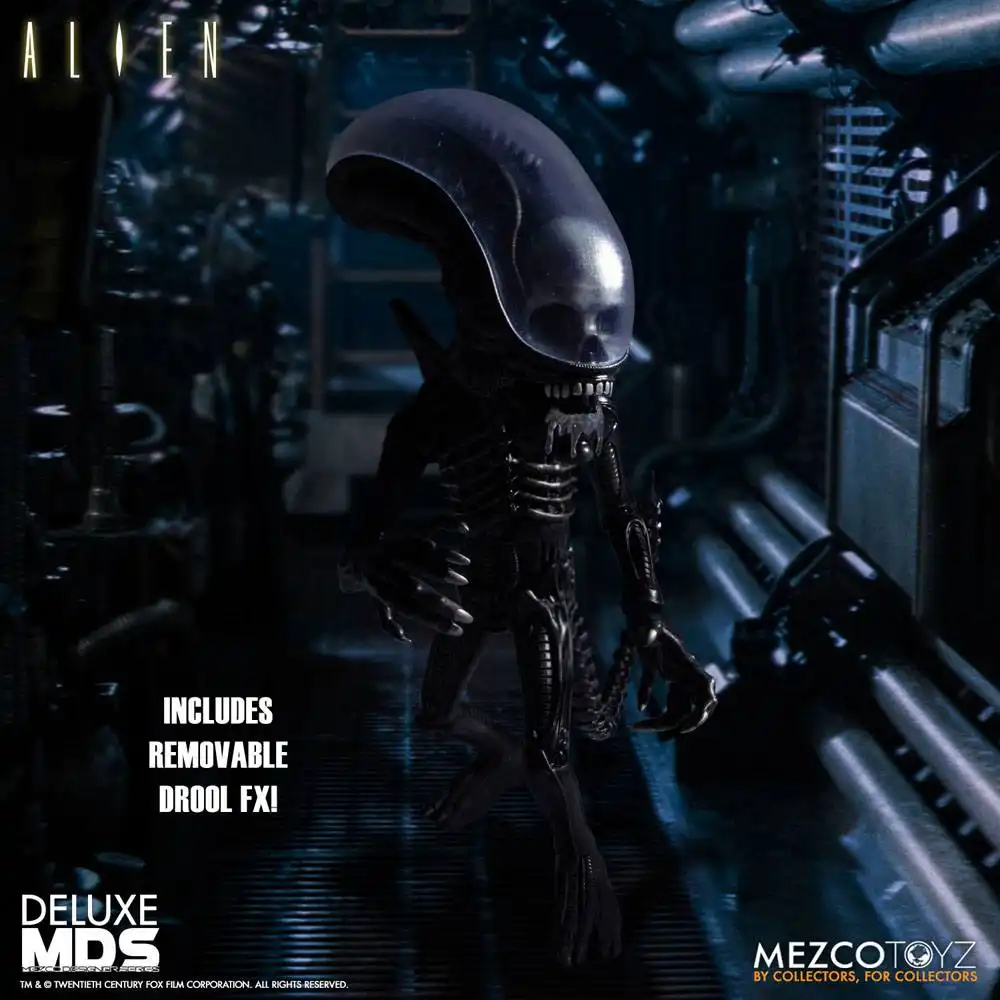 Alien Deluxe Xenomorph actionfigur 18 cm 8 Alien Deluxe Xenomorph actionfigur 18 cm - Bilde 8