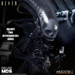 Alien Deluxe Xenomorph actionfigur 18 cm 19 Alien Deluxe Xenomorph actionfigur 18 cm