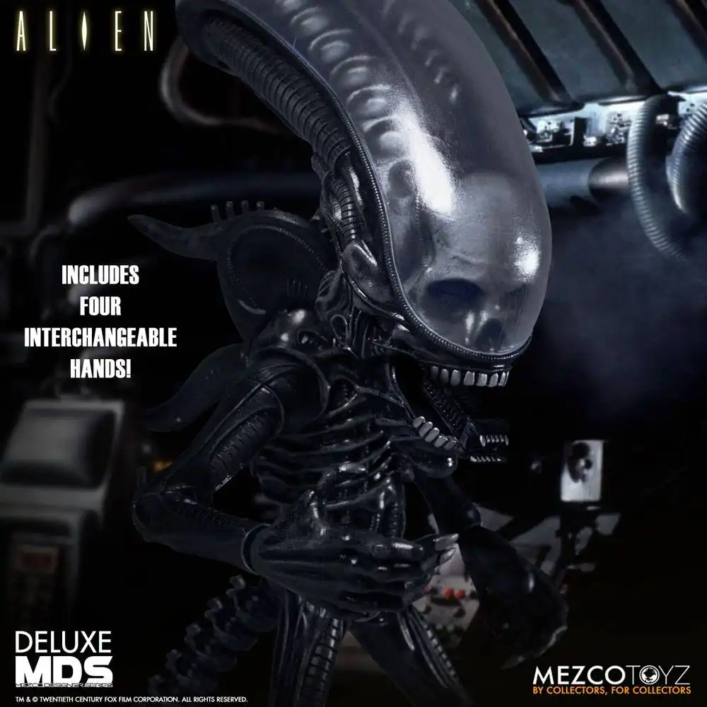 Alien Deluxe Xenomorph actionfigur 18 cm 9 Alien Deluxe Xenomorph actionfigur 18 cm - Bilde 9
