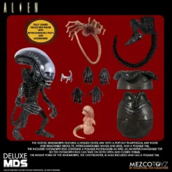 Alien Deluxe Xenomorph actionfigur 18 cm 20 Alien Deluxe Xenomorph actionfigur 18 cm