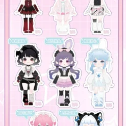 LIRORO Binary Sweetheart BJD Blind Doll 28 LIRORO Binary Sweetheart BJD Blind Doll