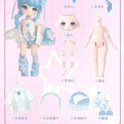 LIRORO Binary Sweetheart BJD Blind Doll 25 LIRORO Binary Sweetheart BJD Blind Doll