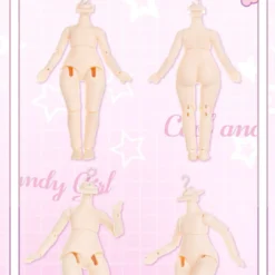 LIRORO Binary Sweetheart BJD Blind Doll 22 LIRORO Binary Sweetheart BJD Blind Doll