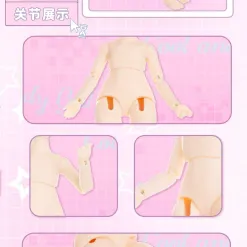 LIRORO Binary Sweetheart BJD Blind Doll 26 LIRORO Binary Sweetheart BJD Blind Doll