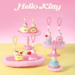 Hello Kitty Plush Keychain Aromatherapy Pendant Blind Box 10 Hello Kitty Plush Keychain Aromatherapy Pendant Blind Box