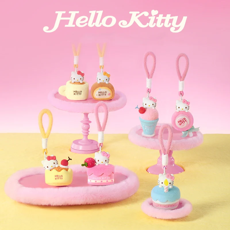 Hello Kitty Plush Keychain Aromatherapy Pendant Blind Box 5 Hello Kitty Plush Keychain Aromatherapy Pendant Blind Box - Bilde 5