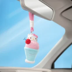 Hello Kitty Plush Keychain Aromatherapy Pendant Blind Box 9 Hello Kitty Plush Keychain Aromatherapy Pendant Blind Box