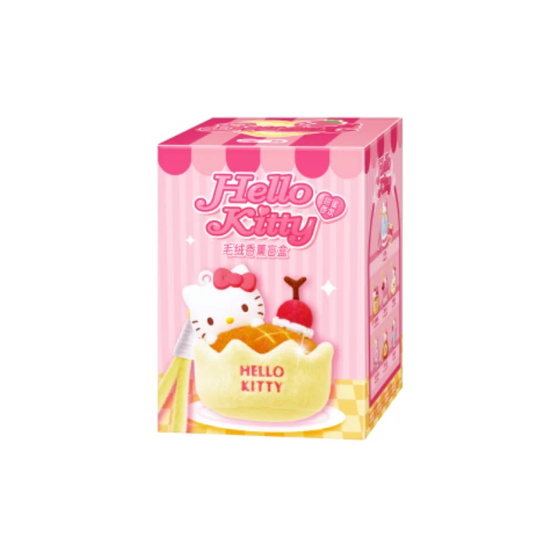 Hello Kitty Plush Keychain Aromatherapy Pendant Blind Box 2 Hello Kitty Plush Keychain Aromatherapy Pendant Blind Box - Bilde 2