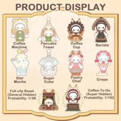 EMMA Secret Forest Coffee Shop Blind Box – Samlefigurer