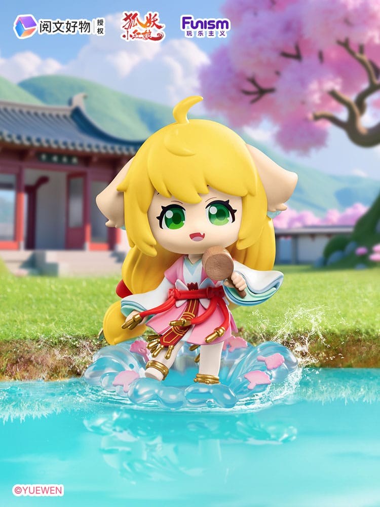 Fox Spirit Matchmaker Blind Box Mini Figurer Sea Oath Mountain Alliance 8 cm 12 Fox Spirit Matchmaker Blind Box Mini Figurer Sea Oath Mountain Alliance 8 cm - Bilde 12