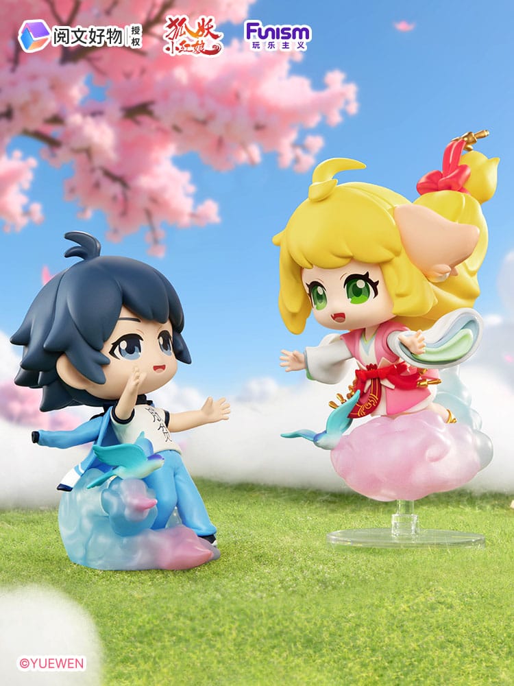 Fox Spirit Matchmaker Blind Box Mini Figurer Sea Oath Mountain Alliance 8 cm 14 Fox Spirit Matchmaker Blind Box Mini Figurer Sea Oath Mountain Alliance 8 cm - Bilde 14