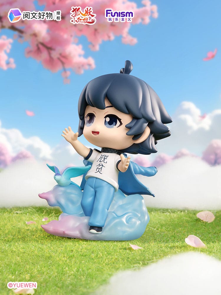 Fox Spirit Matchmaker Blind Box Mini Figurer Sea Oath Mountain Alliance 8 cm 15 Fox Spirit Matchmaker Blind Box Mini Figurer Sea Oath Mountain Alliance 8 cm - Bilde 15