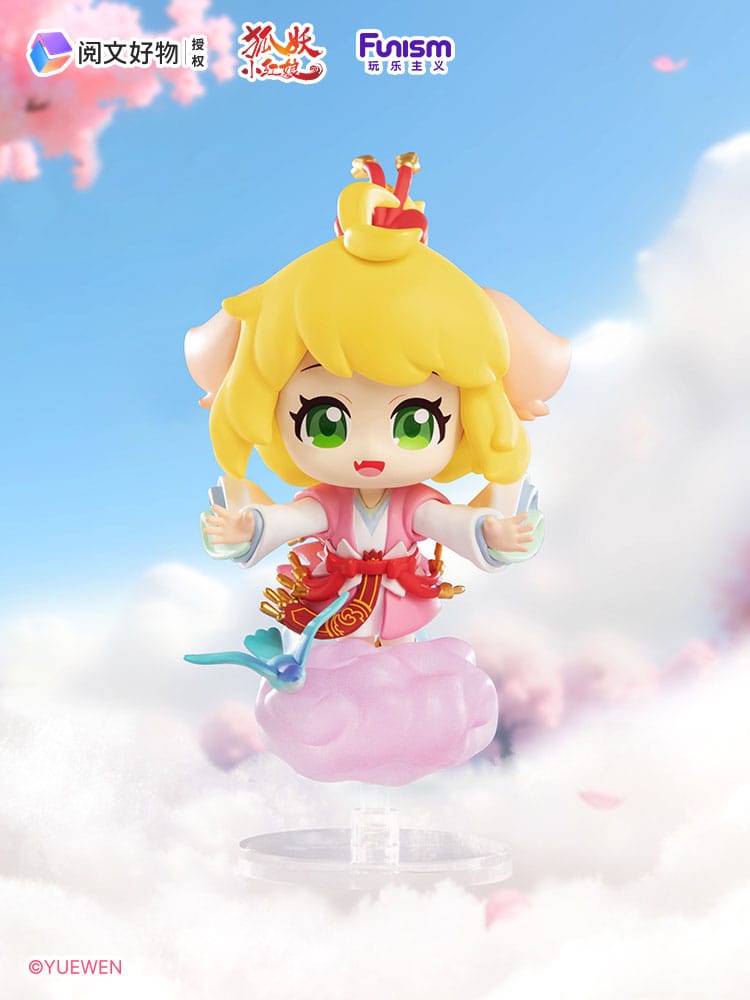 Fox Spirit Matchmaker Blind Box Mini Figurer Sea Oath Mountain Alliance 8 cm 16 Fox Spirit Matchmaker Blind Box Mini Figurer Sea Oath Mountain Alliance 8 cm - Bilde 16