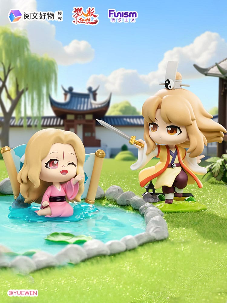 Fox Spirit Matchmaker Blind Box Mini Figurer Sea Oath Mountain Alliance 8 cm 17 Fox Spirit Matchmaker Blind Box Mini Figurer Sea Oath Mountain Alliance 8 cm - Bilde 17