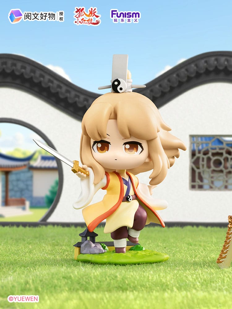 Fox Spirit Matchmaker Blind Box Mini Figurer Sea Oath Mountain Alliance 8 cm 18 Fox Spirit Matchmaker Blind Box Mini Figurer Sea Oath Mountain Alliance 8 cm - Bilde 18