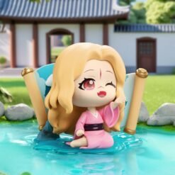 Fox Spirit Matchmaker Blind Box Mini Figurer Sea Oath Mountain Alliance 8 cm 21 Fox Spirit Matchmaker Blind Box Mini Figurer Sea Oath Mountain Alliance 8 cm