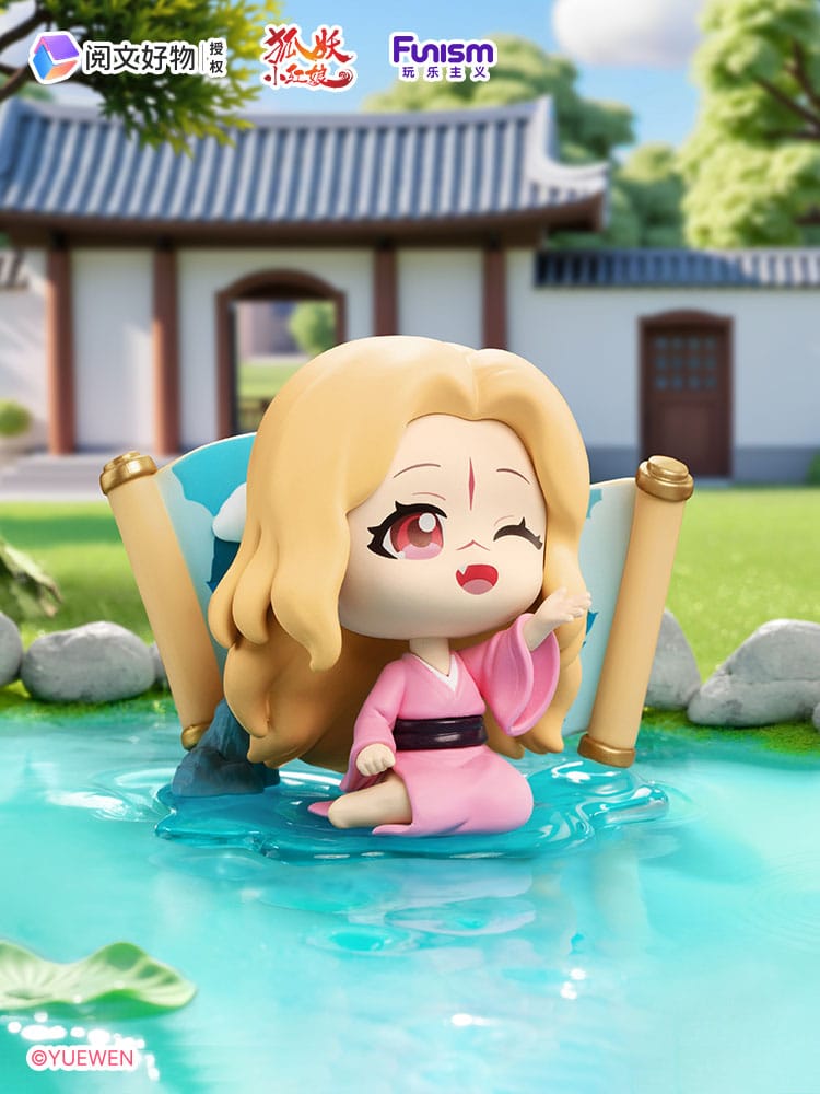 Fox Spirit Matchmaker Blind Box Mini Figurer Sea Oath Mountain Alliance 8 cm 3 Fox Spirit Matchmaker Blind Box Mini Figurer Sea Oath Mountain Alliance 8 cm - Bilde 3