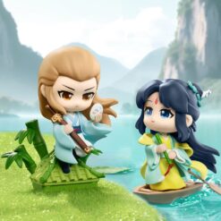 Fox Spirit Matchmaker Blind Box Mini Figurer Sea Oath Mountain Alliance 8 cm 22 Fox Spirit Matchmaker Blind Box Mini Figurer Sea Oath Mountain Alliance 8 cm