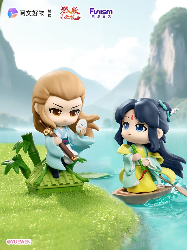 Fox Spirit Matchmaker Blind Box Mini Figurer Sea Oath Mountain Alliance 8 cm 4 Fox Spirit Matchmaker Blind Box Mini Figurer Sea Oath Mountain Alliance 8 cm - Bilde 4