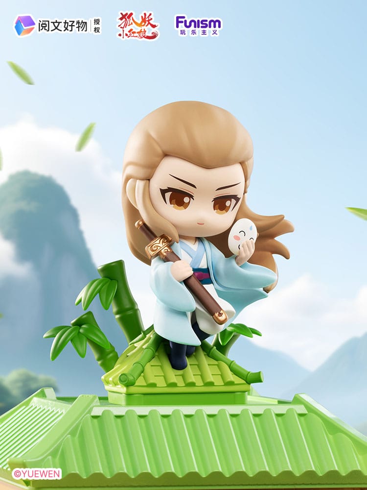 Fox Spirit Matchmaker Blind Box Mini Figurer Sea Oath Mountain Alliance 8 cm 5 Fox Spirit Matchmaker Blind Box Mini Figurer Sea Oath Mountain Alliance 8 cm - Bilde 5