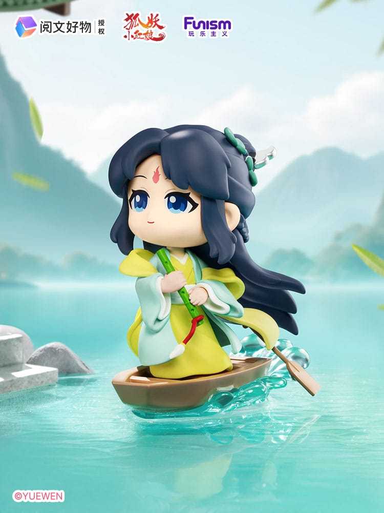 Fox Spirit Matchmaker Blind Box Mini Figurer Sea Oath Mountain Alliance 8 cm 6 Fox Spirit Matchmaker Blind Box Mini Figurer Sea Oath Mountain Alliance 8 cm - Bilde 6