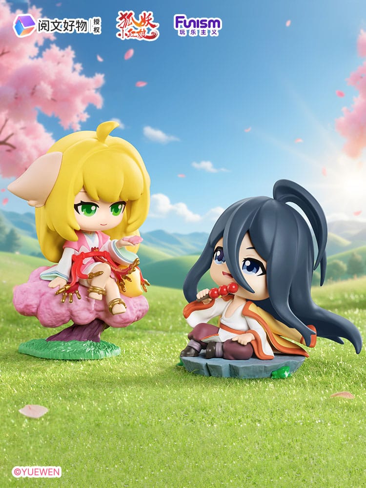 Fox Spirit Matchmaker Blind Box Mini Figurer Sea Oath Mountain Alliance 8 cm 7 Fox Spirit Matchmaker Blind Box Mini Figurer Sea Oath Mountain Alliance 8 cm - Bilde 7