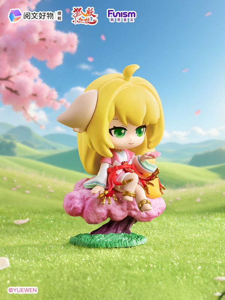 Fox Spirit Matchmaker Blind Box Mini Figurer Sea Oath Mountain Alliance 8 cm 8 Fox Spirit Matchmaker Blind Box Mini Figurer Sea Oath Mountain Alliance 8 cm - Bilde 8