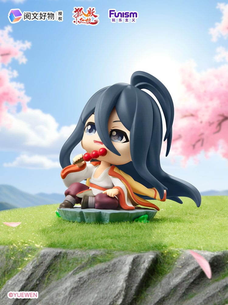 Fox Spirit Matchmaker Blind Box Mini Figurer Sea Oath Mountain Alliance 8 cm 9 Fox Spirit Matchmaker Blind Box Mini Figurer Sea Oath Mountain Alliance 8 cm - Bilde 9