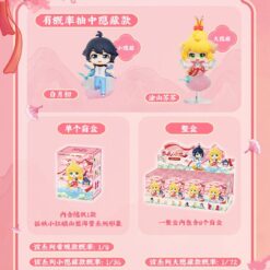 Fox Spirit Matchmaker Blind Box Mini Figurer Sea Oath Mountain Alliance 8 cm 28 Fox Spirit Matchmaker Blind Box Mini Figurer Sea Oath Mountain Alliance 8 cm
