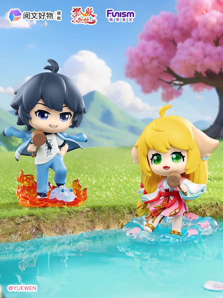 Fox Spirit Matchmaker Blind Box Mini Figurer Sea Oath Mountain Alliance 8 cm 11 Fox Spirit Matchmaker Blind Box Mini Figurer Sea Oath Mountain Alliance 8 cm - Bilde 11