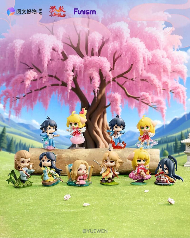 Fox Spirit Matchmaker Blind Box Mini Figurer Sea Oath Mountain Alliance 8 cm 1 Fox Spirit Matchmaker Blind Box Mini Figurer Sea Oath Mountain Alliance 8 cm