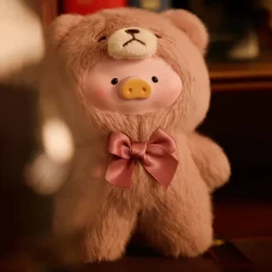 Lulu The Piggy Vintage Teddy Shop Vinyl Face Plush Pendant Blind Box