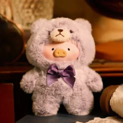 Lulu The Piggy Vintage Teddy Shop Vinyl Face Plush Pendant Blind Box