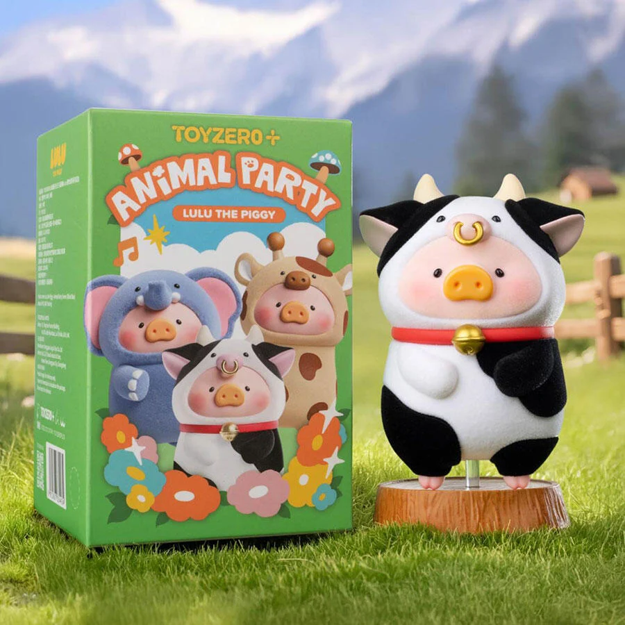 LuLu The Piggy – Animal Party Series 4 LuLu The Piggy – Animal Party Series - Bilde 4