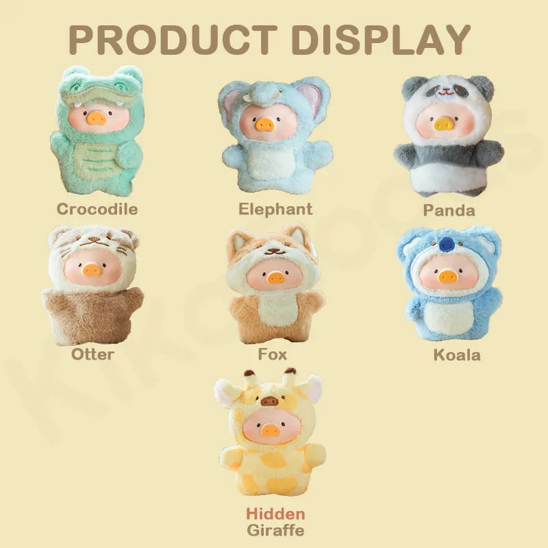 LuLu The Piggy Animal Party – Puppet Show Plush Keychain 3 LuLu The Piggy Animal Party – Puppet Show Plush Keychain - Bilde 3