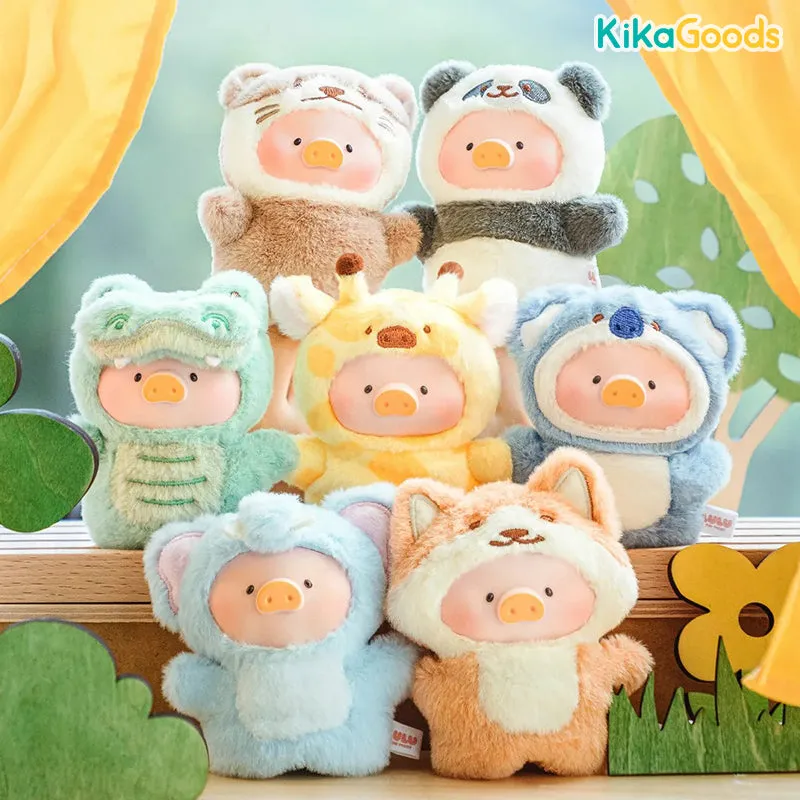 LuLu The Piggy Animal Party – Puppet Show Plush Keychain 2 LuLu The Piggy Animal Party – Puppet Show Plush Keychain - Bilde 2