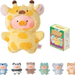 LuLu The Piggy Animal Party – Puppet Show Plush Keychain