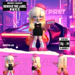 Yandere Girls Remove the Label Series Blind Box