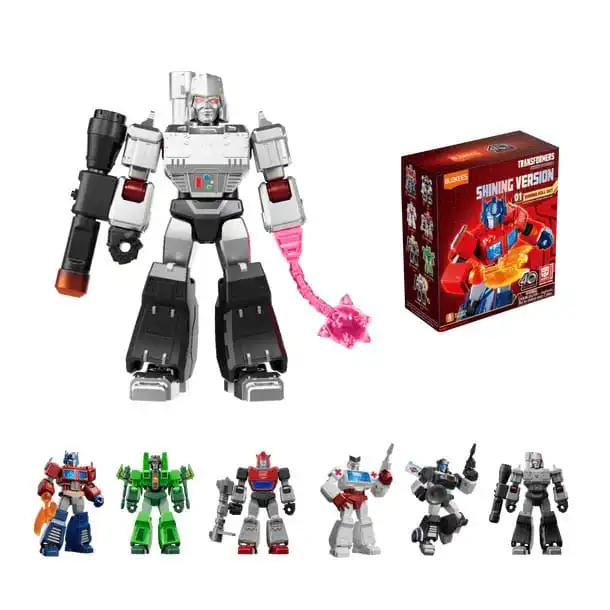 Transformers Blokees Galaxy Version 05 – ONE Blind Box 2 Transformers Blokees Galaxy Version 05 – ONE Blind Box - Bilde 2