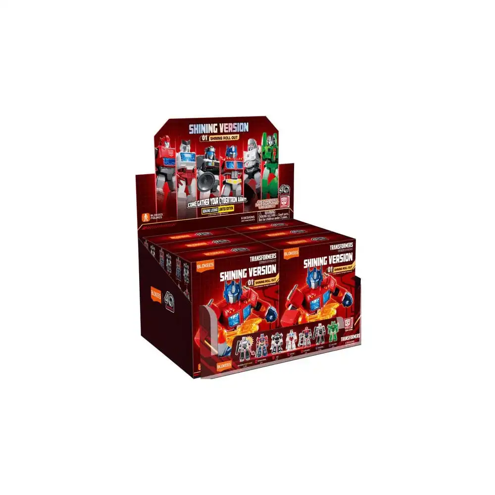 Transformers Blokees Galaxy Version 05 – ONE Blind Box 10 Transformers Blokees Galaxy Version 05 – ONE Blind Box - Bilde 10