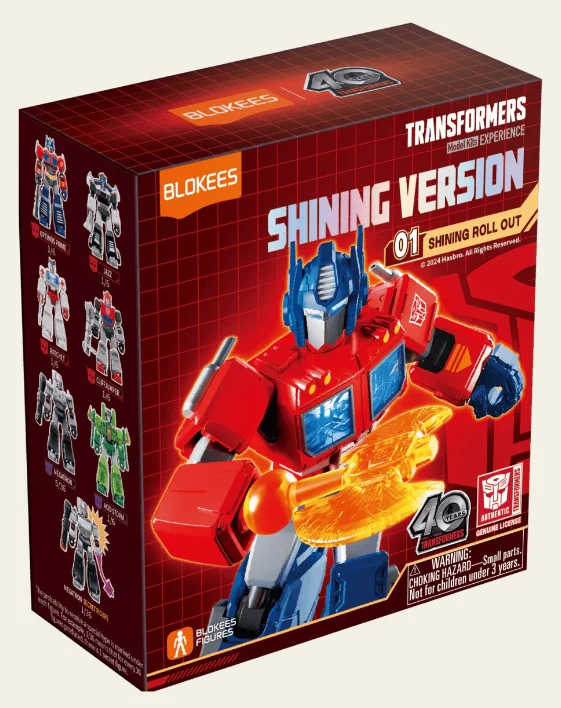 Transformers Blokees Galaxy Version 05 – ONE Blind Box 1 Transformers Blokees Galaxy Version 05 – ONE Blind Box