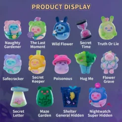 ShinWoo Baby Ghost Bear – The Secret Bear Garden Blind Box