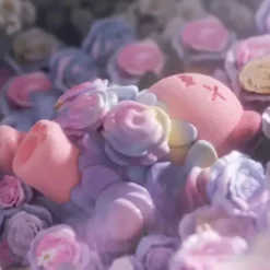 ShinWoo Baby Ghost Bear – The Secret Bear Garden Blind Box