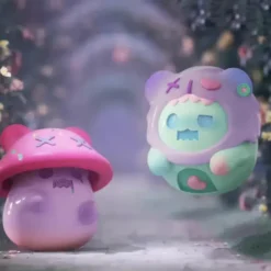 ShinWoo Baby Ghost Bear – The Secret Bear Garden Blind Box